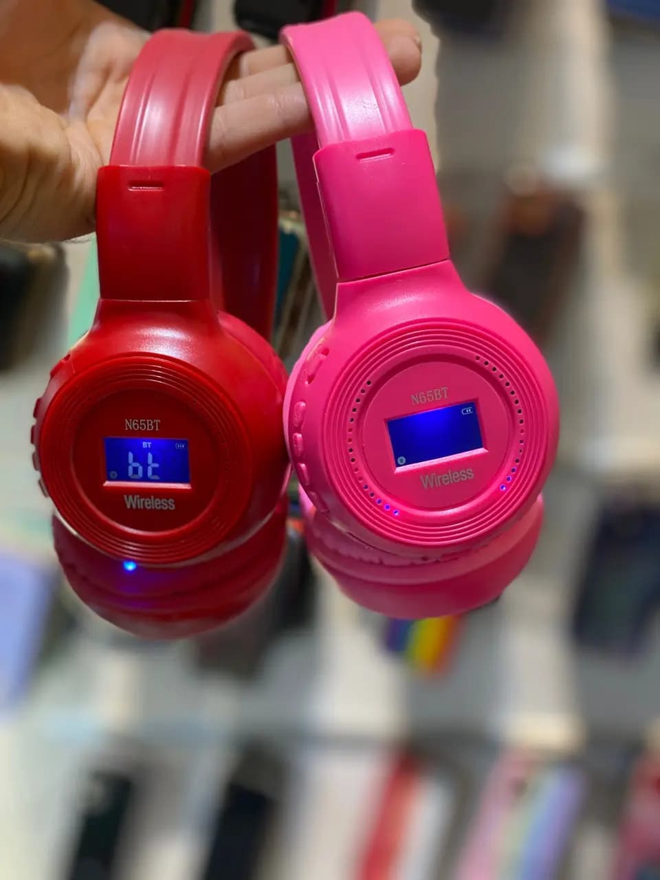 هدفون بی سیم N65BT — تصویر ۶
