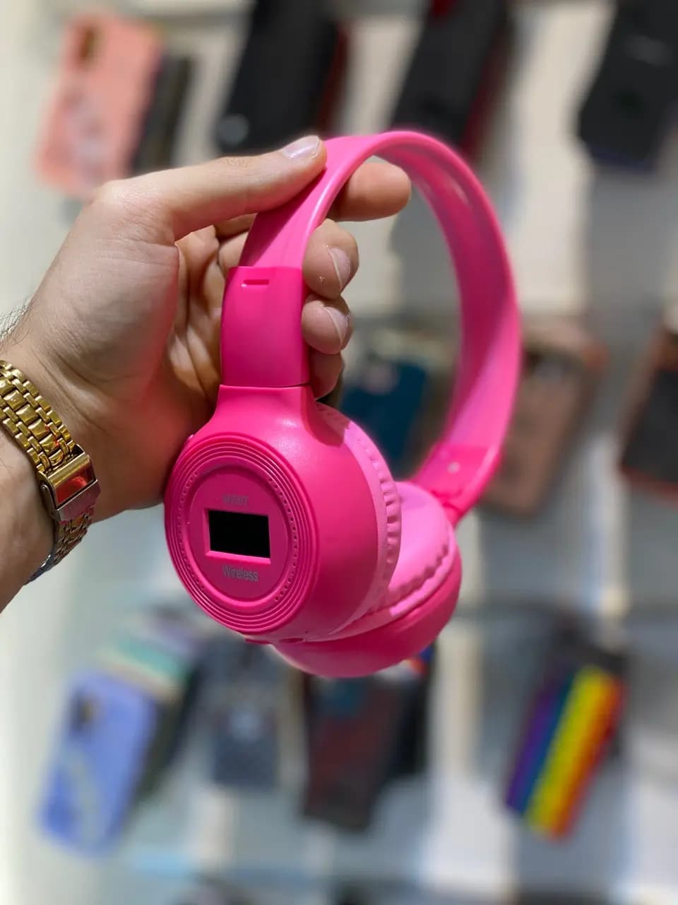 هدفون بی سیم N65BT — تصویر ۸