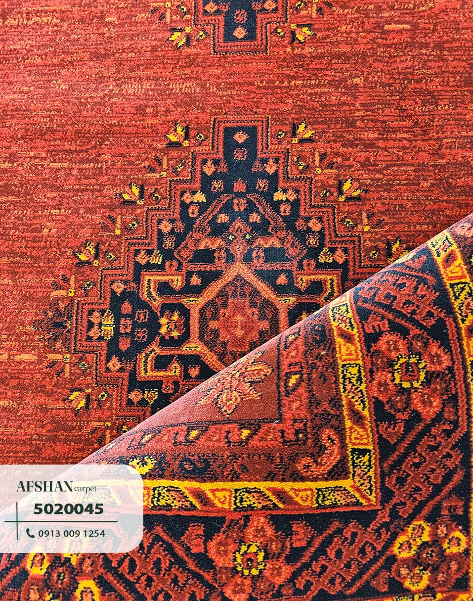 فرش وینتیج کد 5020045 بلوچ — تصویر ۸