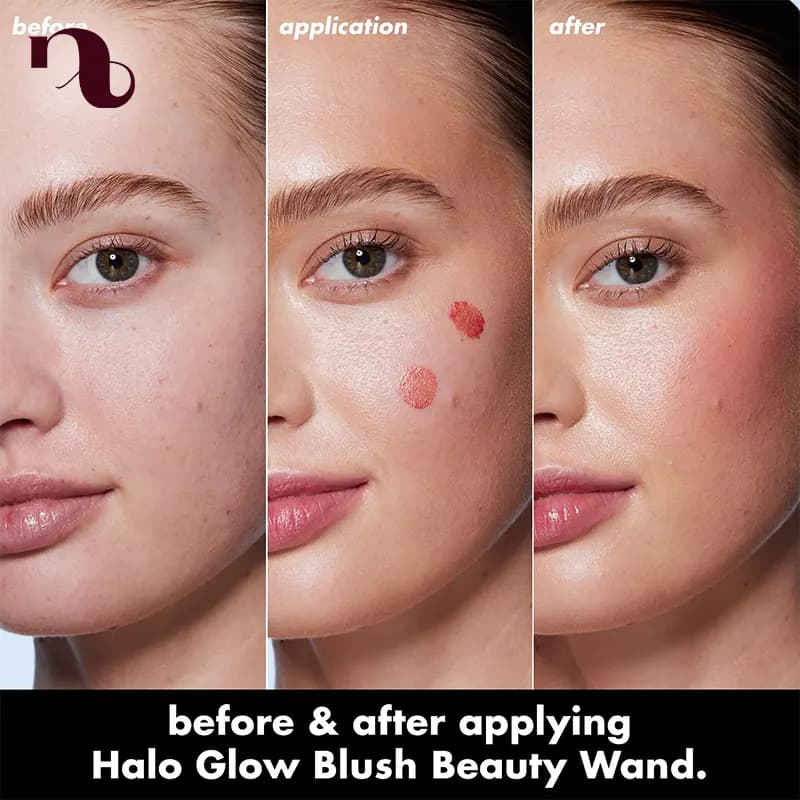 رژگونه مایع الف مدل Halo Glow Beauty Wand Blush e.l.f. Halo Glow Beauty Wand Liquid Blush — تصویر ۱۰