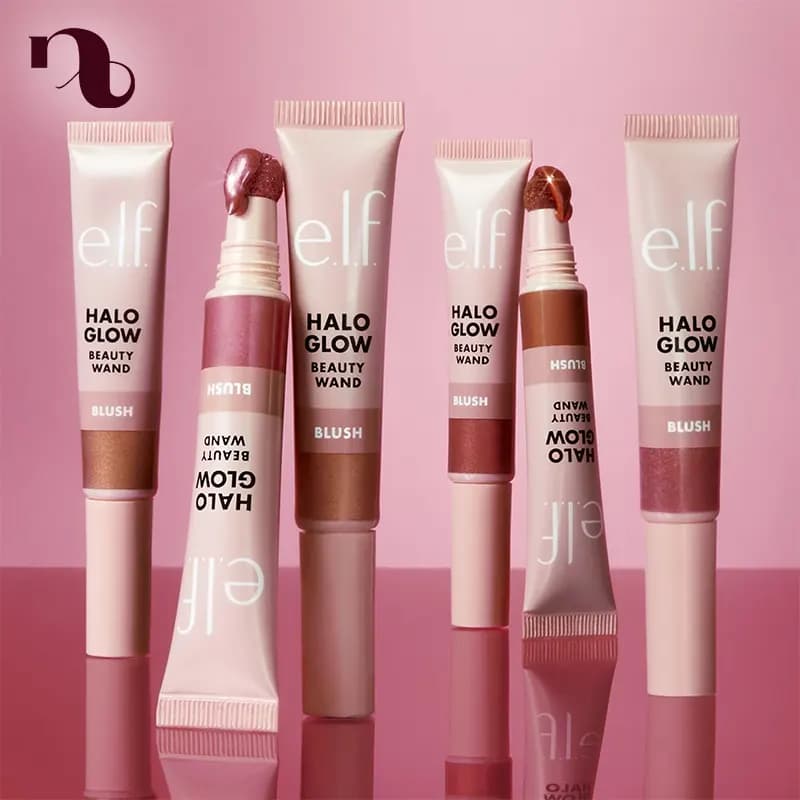 رژگونه مایع الف مدل Halo Glow Beauty Wand Blush e.l.f. Halo Glow Beauty Wand Liquid Blush — تصویر ۱۱