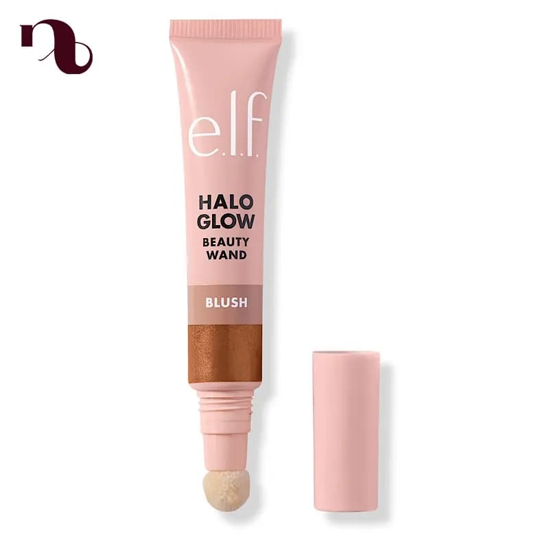 رژگونه مایع الف مدل Halo Glow Beauty Wand Blush e.l.f. Halo Glow Beauty Wand Liquid Blush — تصویر ۷