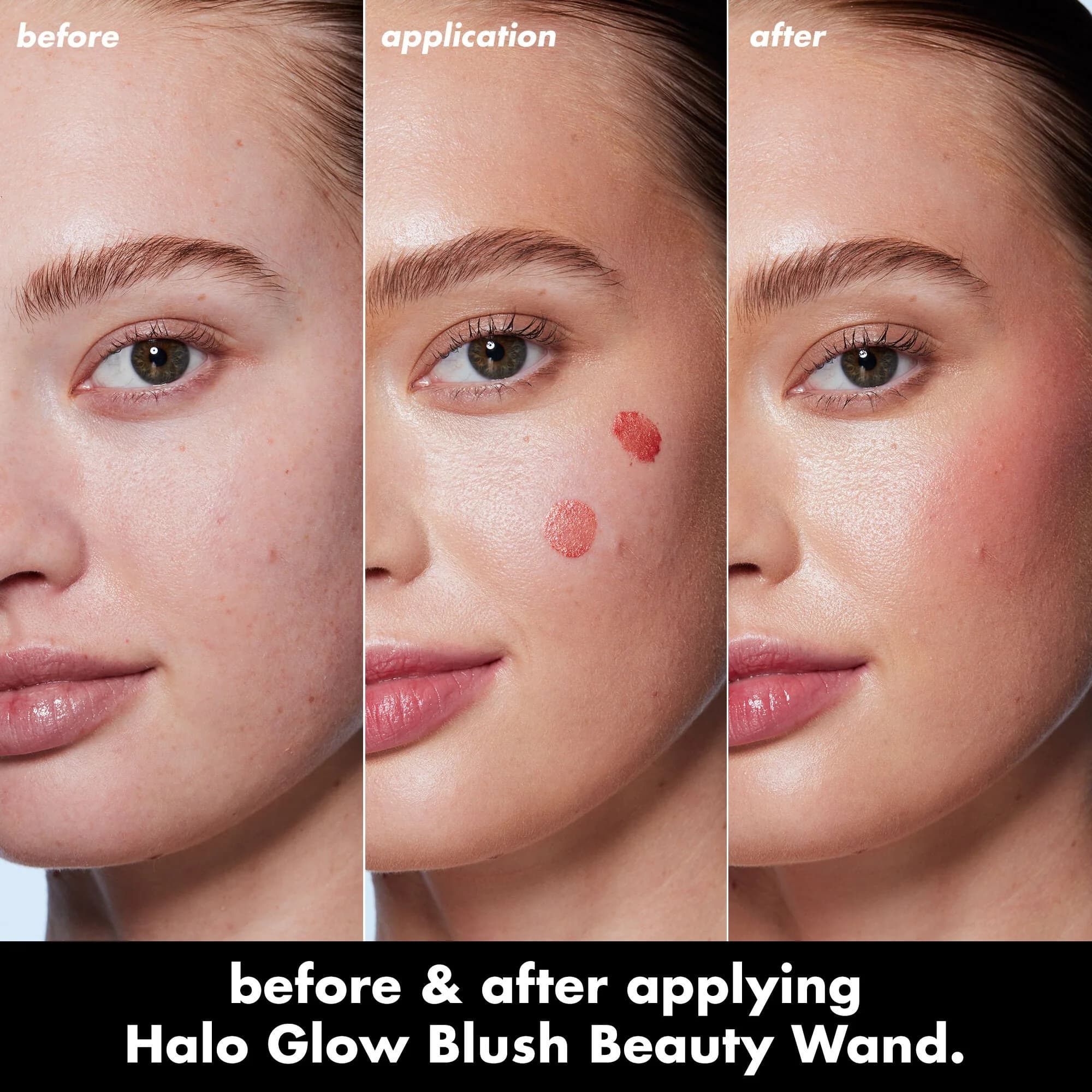 رژگونه مایع الف مدل Halo Glow Beauty Wand Blush e.l.f. Halo Glow Beauty Wand Liquid Blush — تصویر ۳