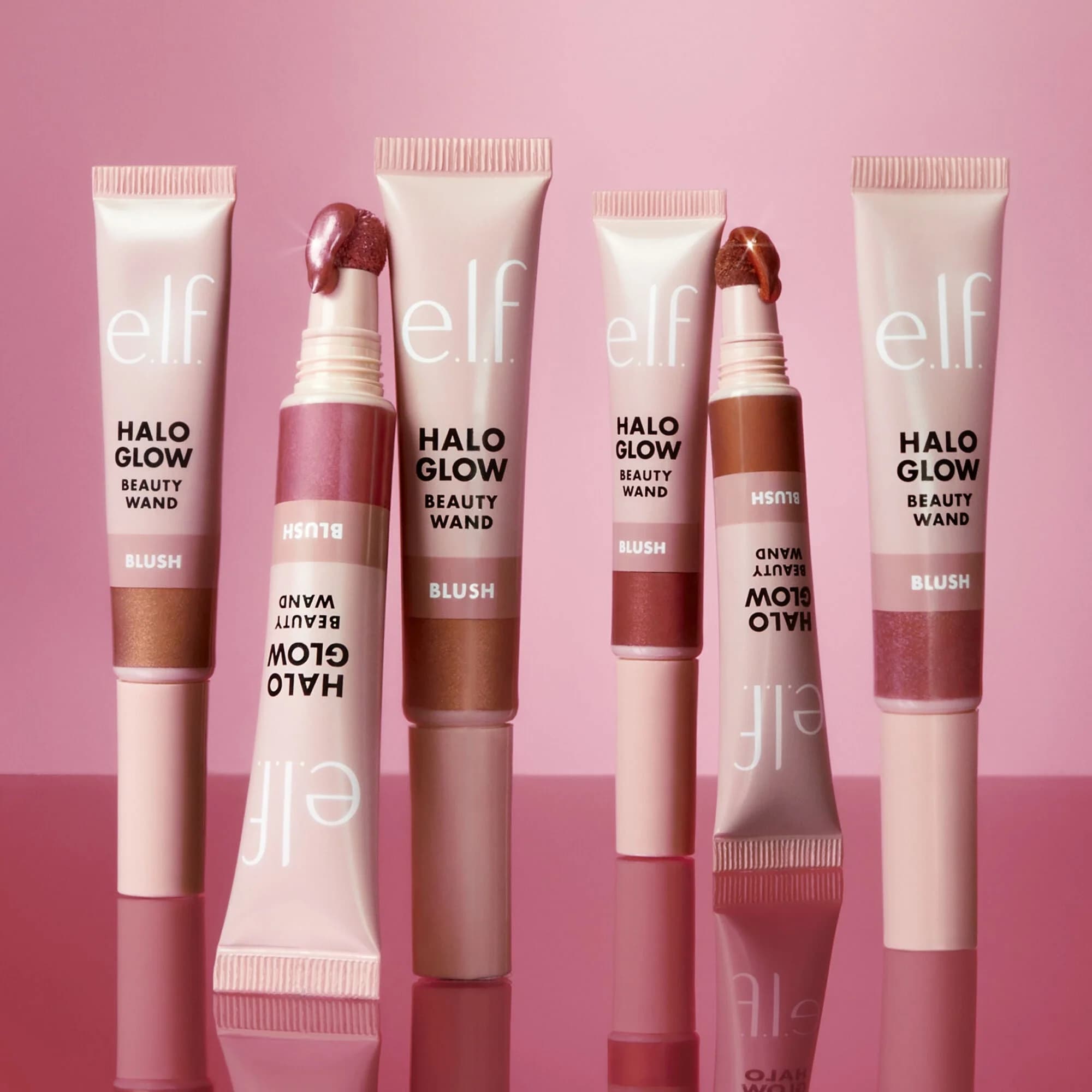 رژگونه مایع الف مدل Halo Glow Beauty Wand Blush e.l.f. Halo Glow Beauty Wand Liquid Blush — تصویر ۶