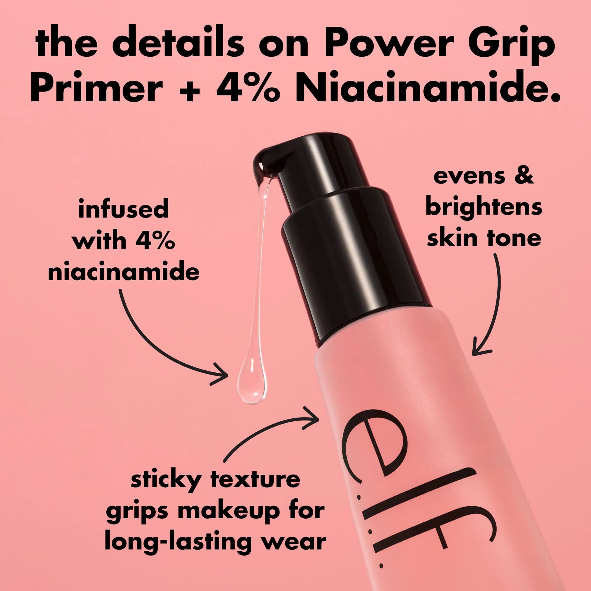 پرایمر الف مدل Power Grip Primer + 4% Niacinamide — تصویر ۳