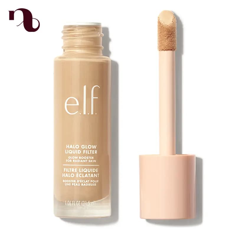کرمپودر چند منظوره الف Halo Glow Liquid Filter — تصویر ۹