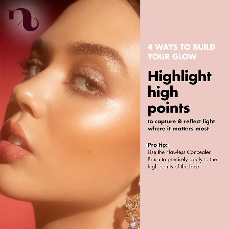 کرمپودر چند منظوره الف Halo Glow Liquid Filter — تصویر ۱۲