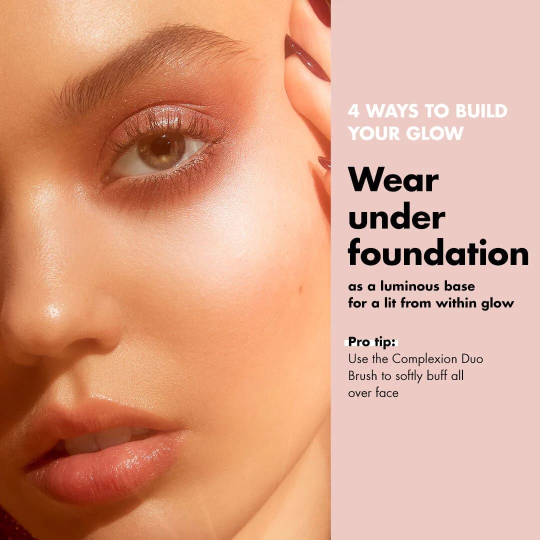 کرمپودر چند منظوره الف Halo Glow Liquid Filter — تصویر ۵