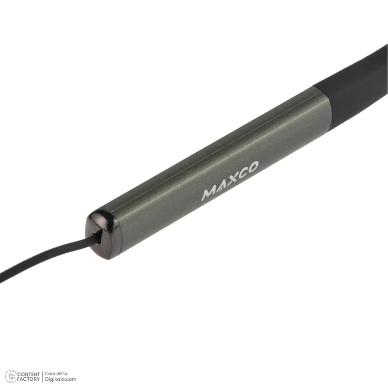 هدفون گردنی بی سیم مکس کو مدل MT09 maxco — تصویر ۵