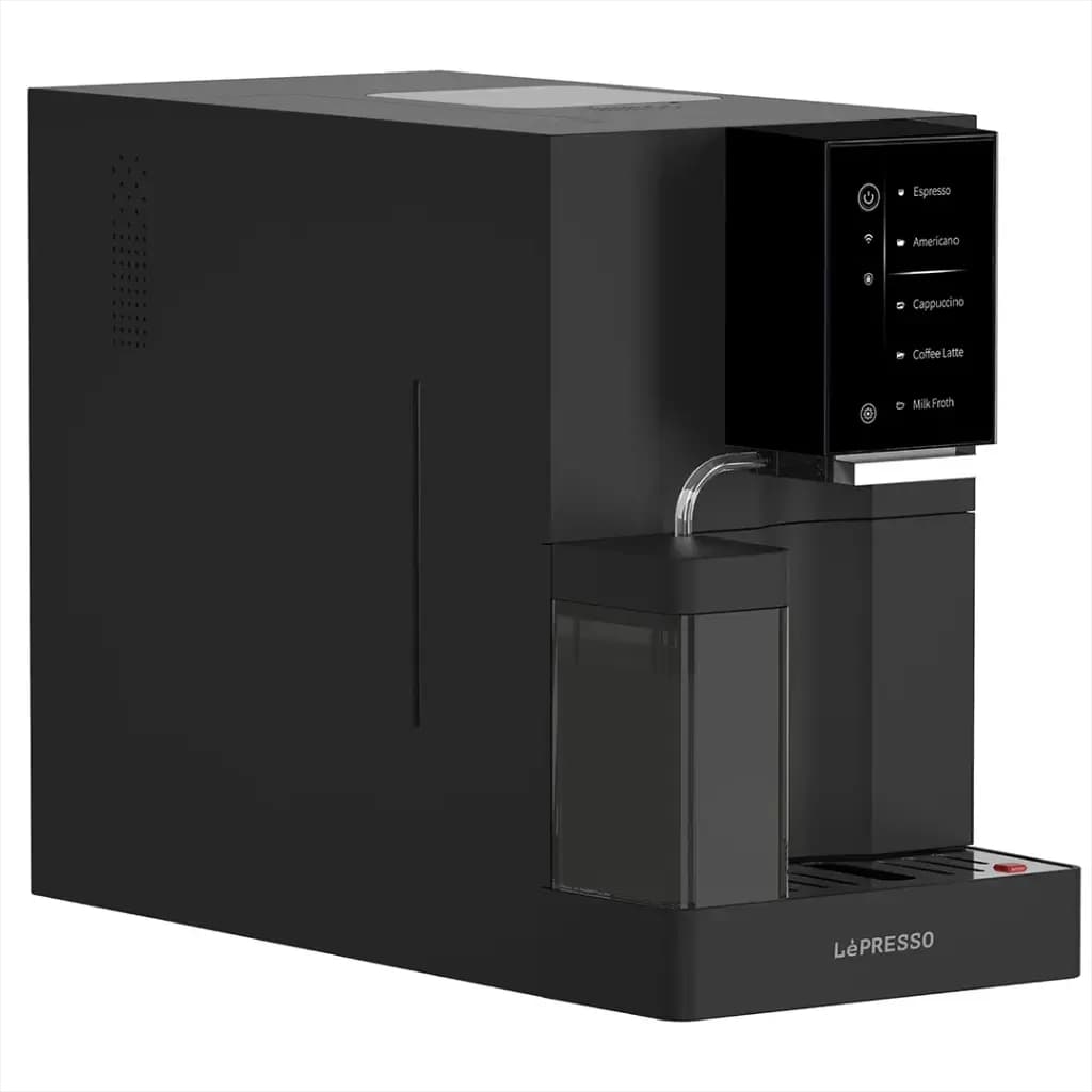 دستگاه قهوه ساز اتوماتیک Brevissimo با اپلیکیشن موبایل لپرسو(LPCFFBAC0046)LePresso Brevissimo Automatic Coffee Machine with Mobile App — تصویر ۹