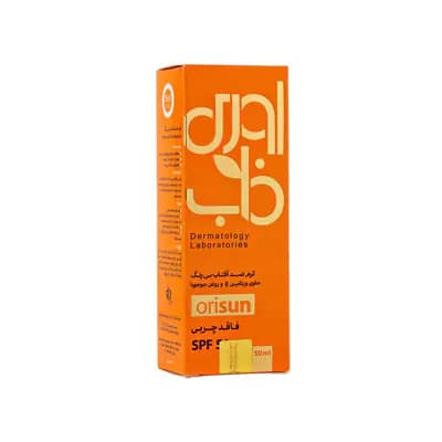 کرم ضد آفتاب بی رنگ اوری فاب حاوی روغن جوجوبا SPF50 — تصویر ۲