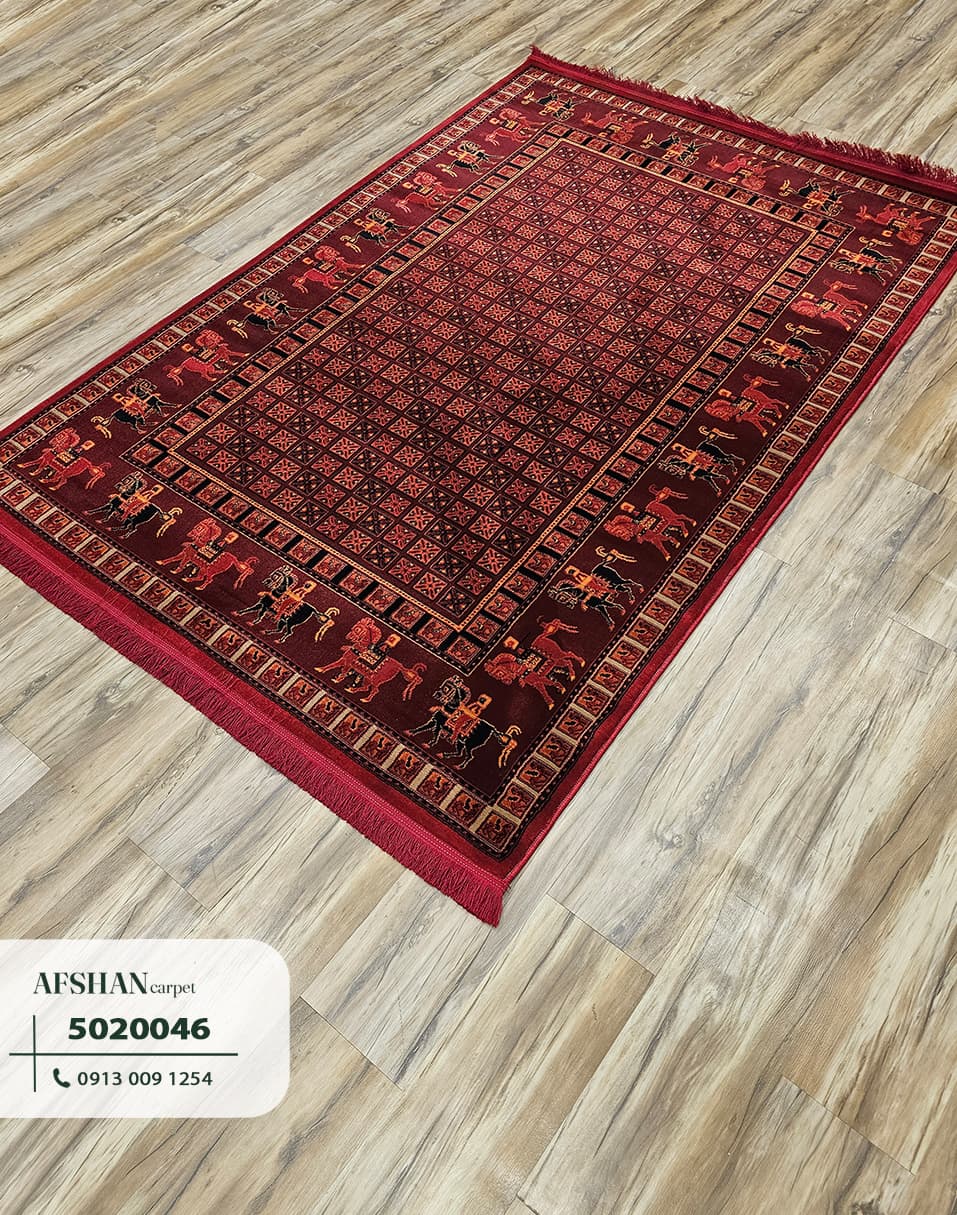 فرش وینتیج کد 5020046 بلوچ — تصویر ۷