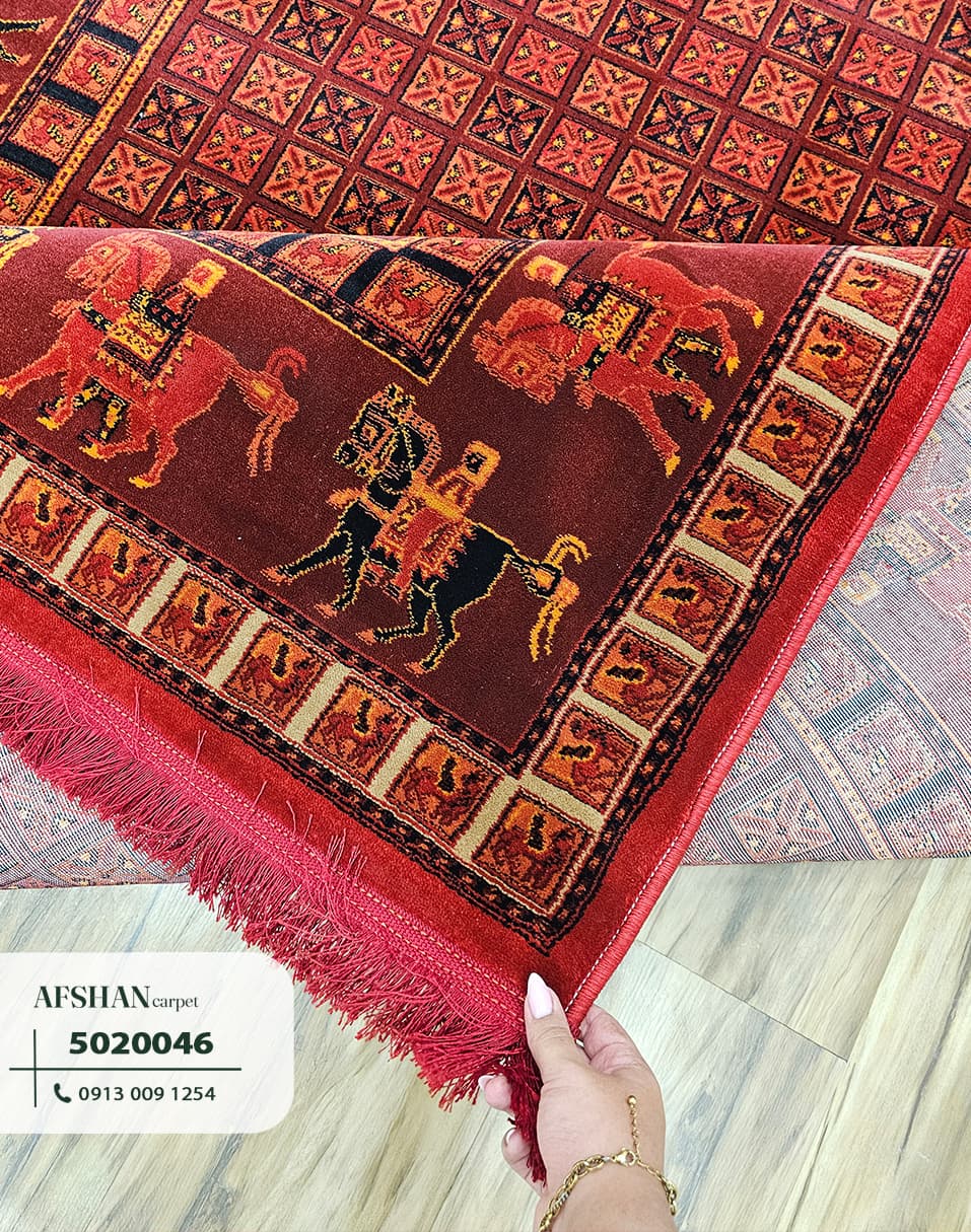 فرش وینتیج کد 5020046 بلوچ — تصویر ۱۰