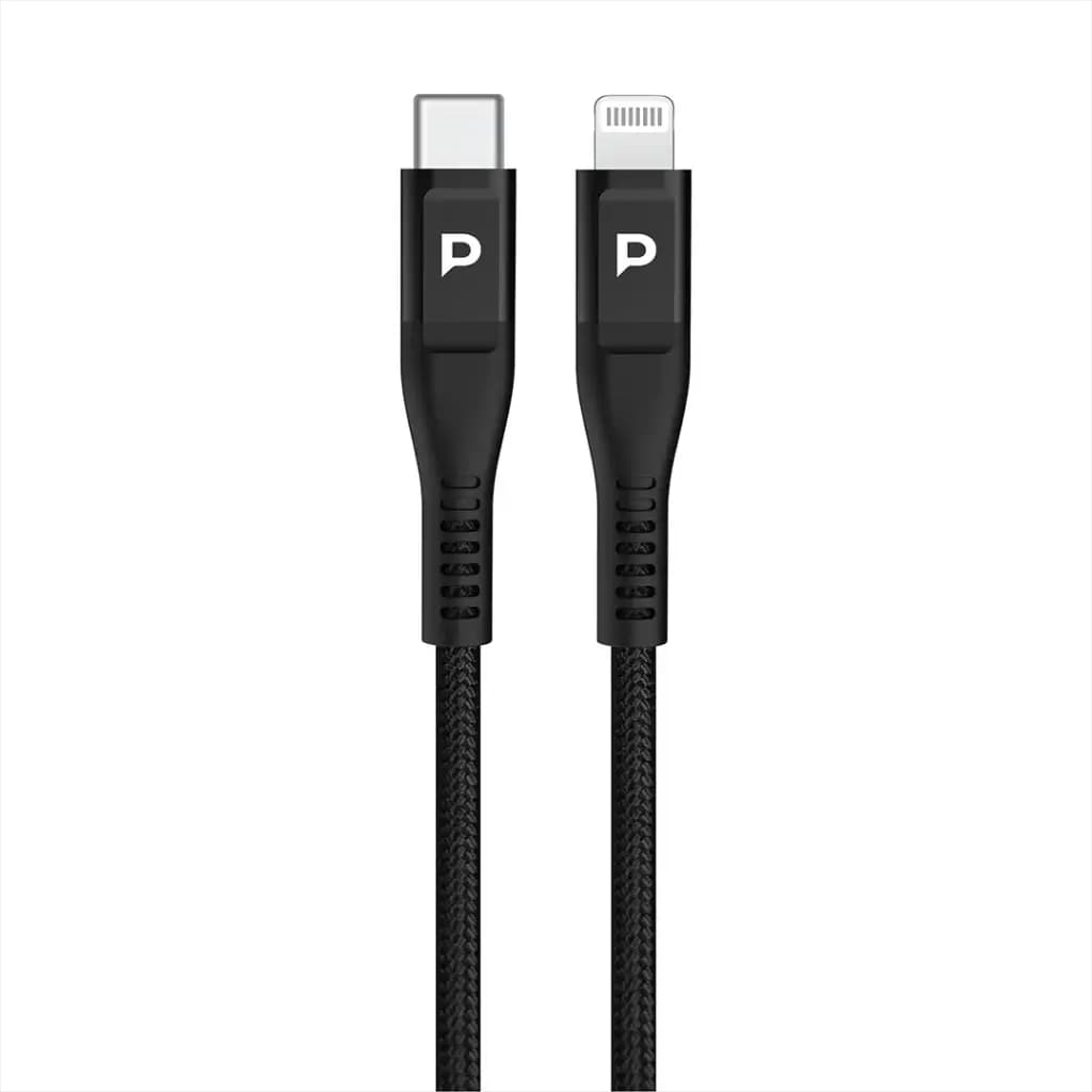 شاژر دیواری 25 وات با کابل لایتنینگ Volt-X پاورولوژی(PWP5525CTOLBK)Powerology Volt-X 25W Mini Gan Wall Charger with C to L Cable — تصویر ۶