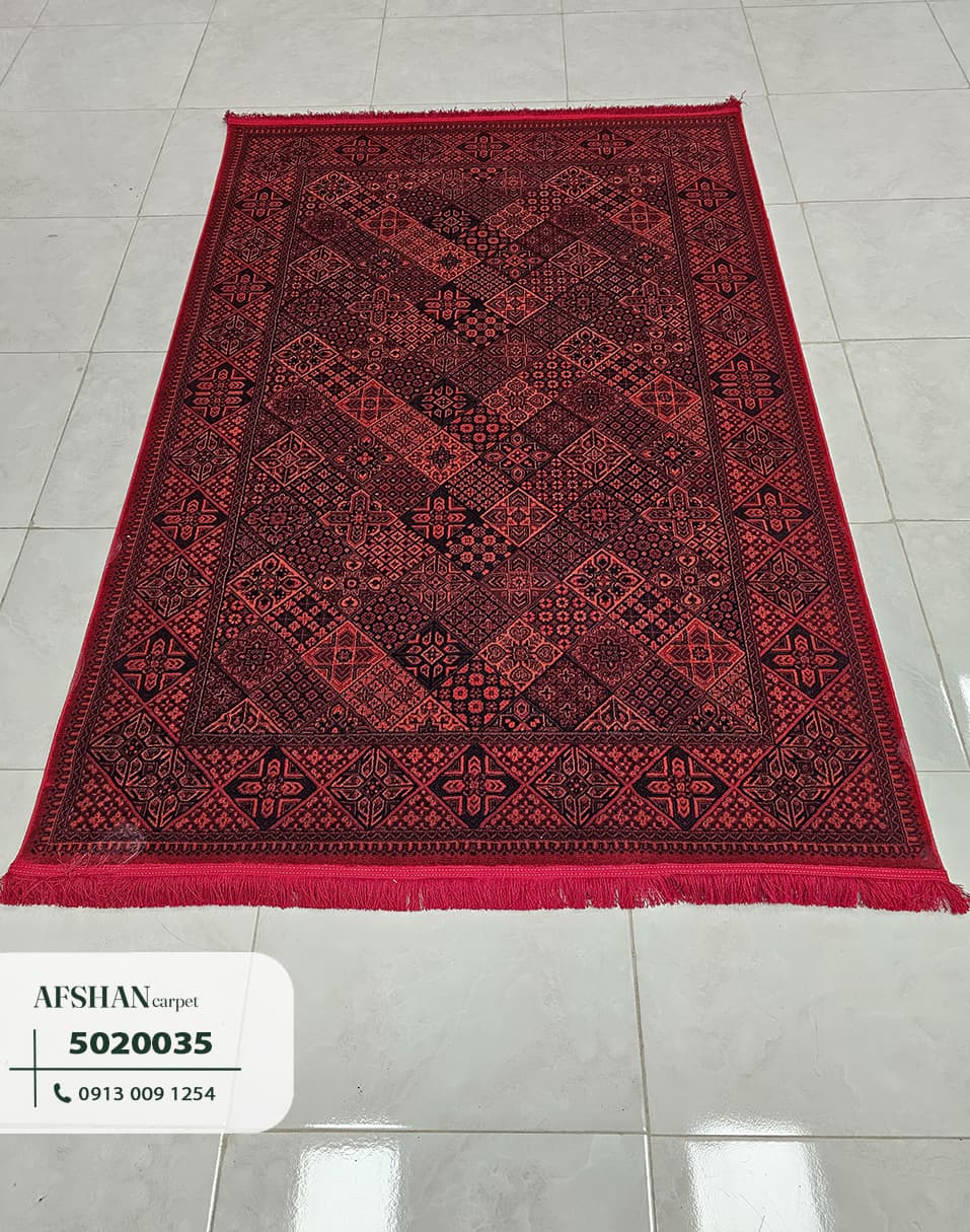 فرش وینتیج کد 5020035 بلوچ — تصویر ۲