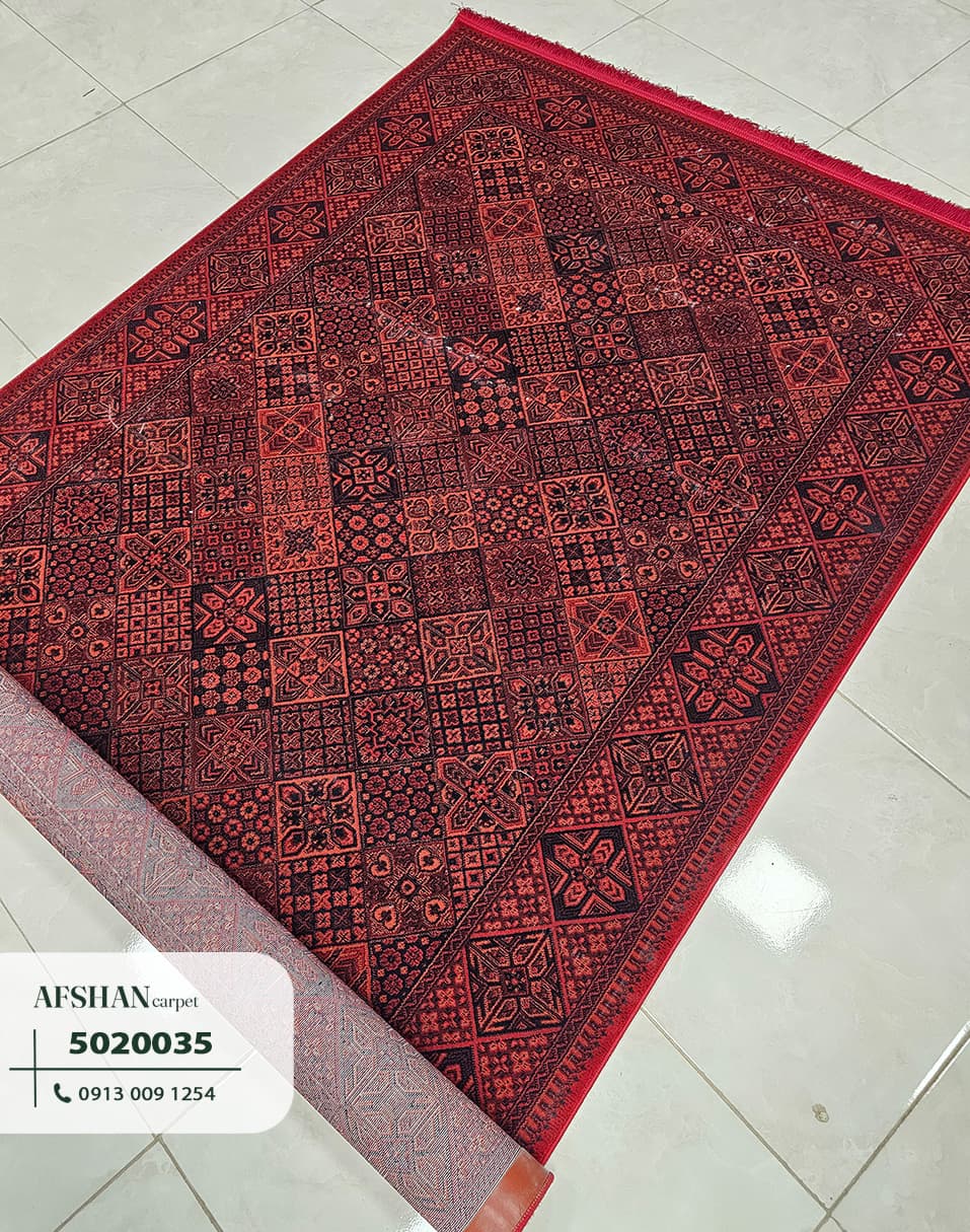 فرش وینتیج کد 5020035 بلوچ — تصویر ۶