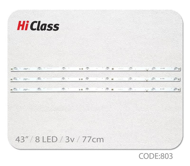 بک لایت تلویزیون هوریون 43 اینچ تک سوکت مدل H-43KD5620 — تصویر ۶