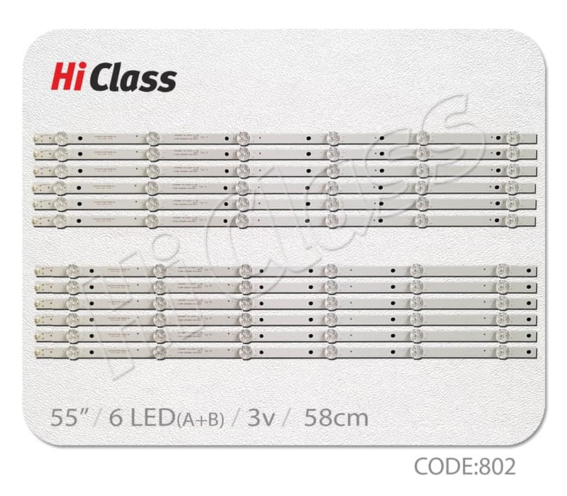 بک لایت فیلیپس 55 اینچ مدل 55PUT5801 – 55PFT6100 – 55PFT4002