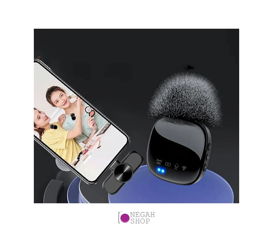 میکروفون بی سیم یقهای Boss R8 — تصویر ۵