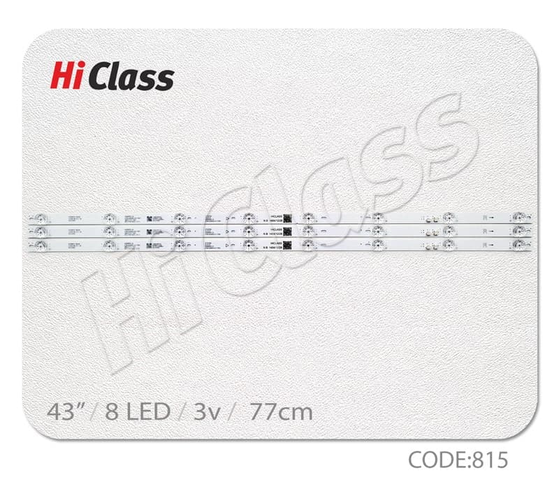 بک لایت تلویزیون هیمالیا 43 اینچ 2 سوکت مدل HI-43BJ755