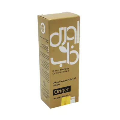 کرم جوان کننده پوست اوری فاب مناسب انواع پوست 50ml — تصویر ۲