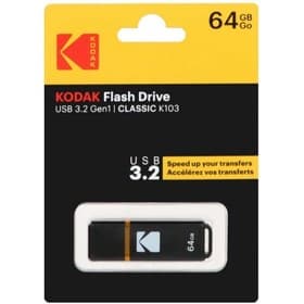 فلش مموری کداک مدل K103 ظرفیت 64 گیگابایت usb 3.2