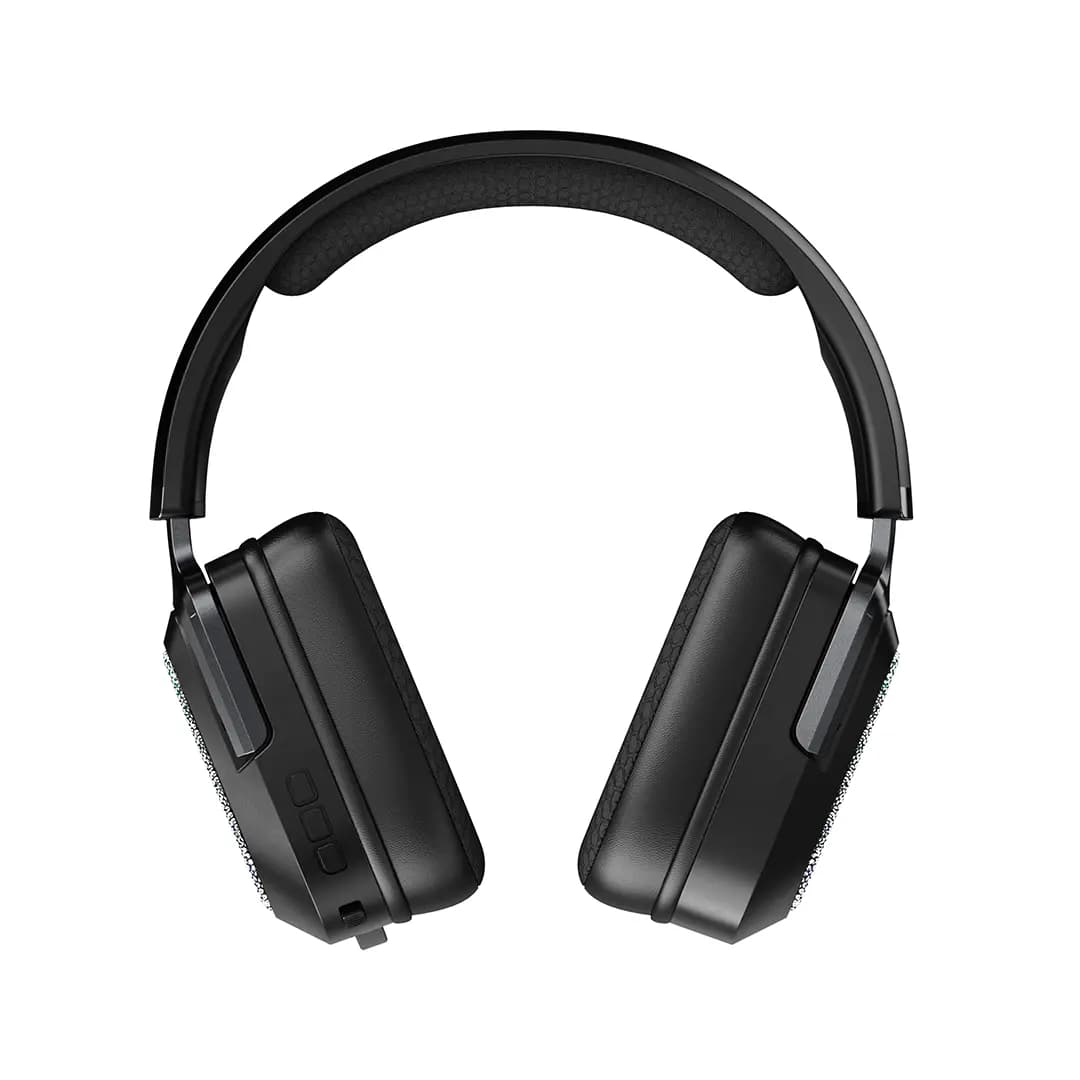 هدفون گیمینگ Battle گرین لاین(GNBTLGAMHPBK)Green Lion Battle Wireless Gaming Headphones – Black — تصویر ۷