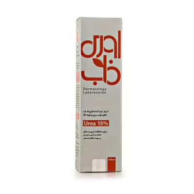 کرم مرطوب کننده و برطرف کننده خشکی اوری فاب حاوی اوره %15 و اوسرین