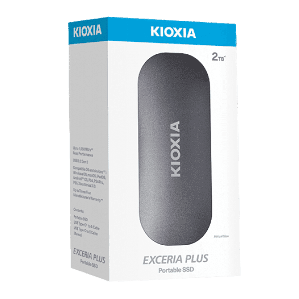 اس اس دی اکسترنال کیوکسیا ظرفیت 1 ترابایت مدل EXCERIA PLUS — تصویر ۴