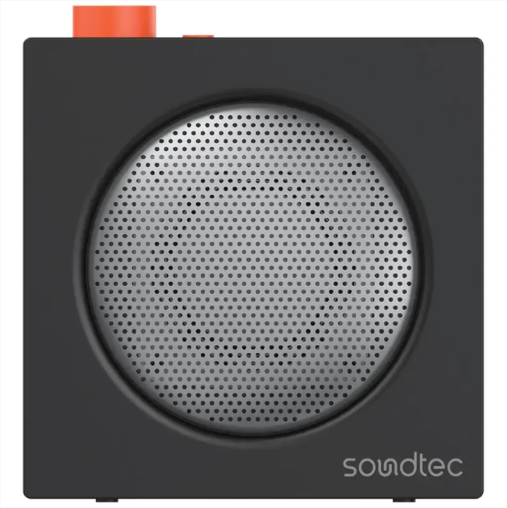 مینی اسپیکر شارژی قابل حمل Mini Vibe Box پرودو(PDWBT58BK)Porodo Soundtec Mini Vibe Box Portable Bluetooth Speakers – Black — تصویر ۱۰