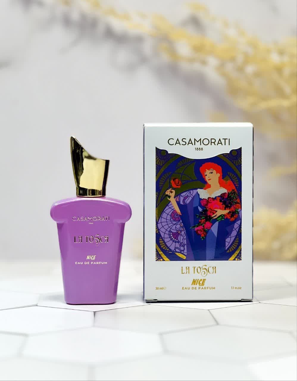 ادکلن مینیاتوری زنانه کازاموراتی لاتوسکا CASAMORATI LA TOSCA NICE — تصویر ۴