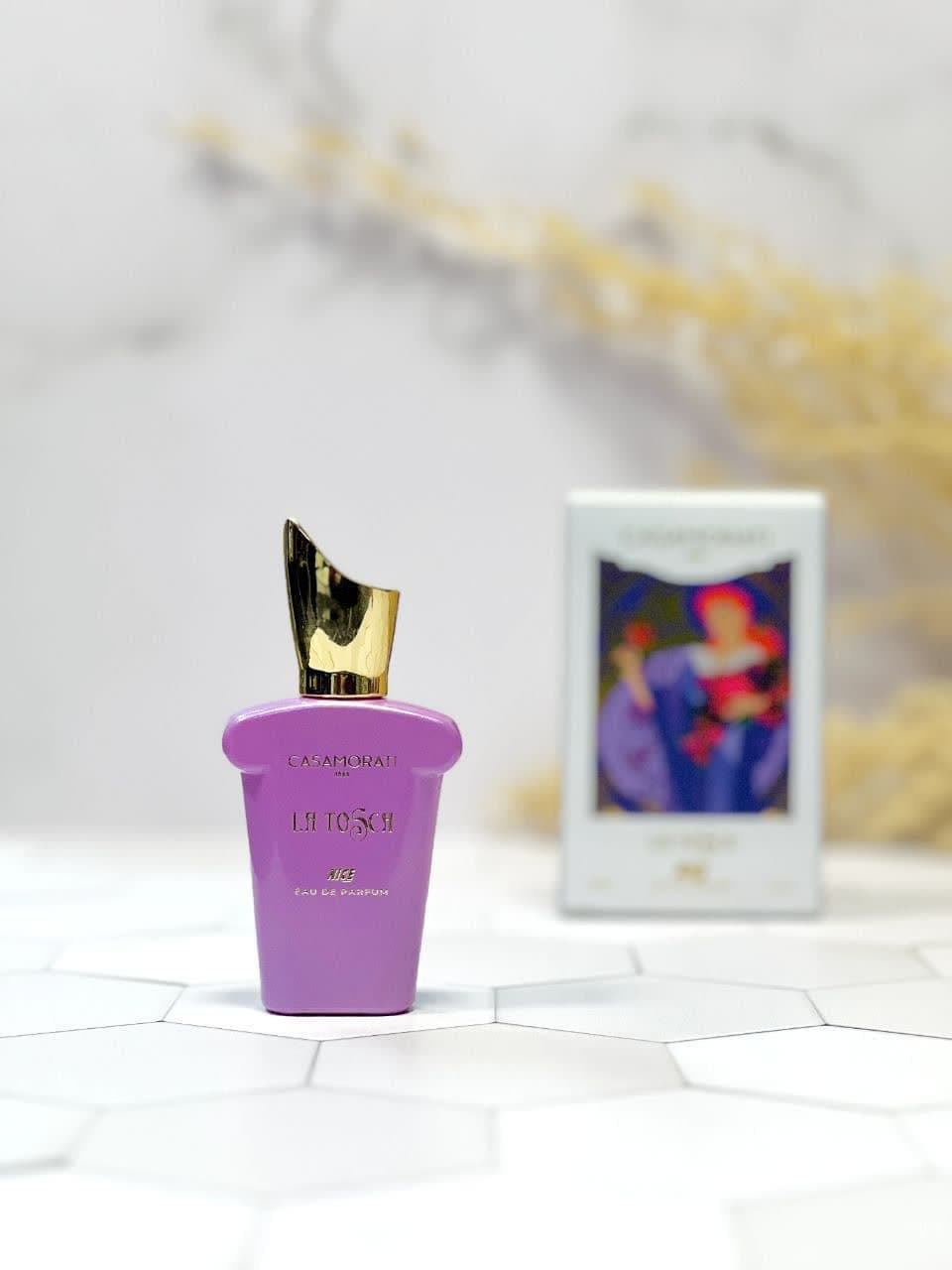 ادکلن مینیاتوری زنانه کازاموراتی لاتوسکا CASAMORATI LA TOSCA NICE — تصویر ۵
