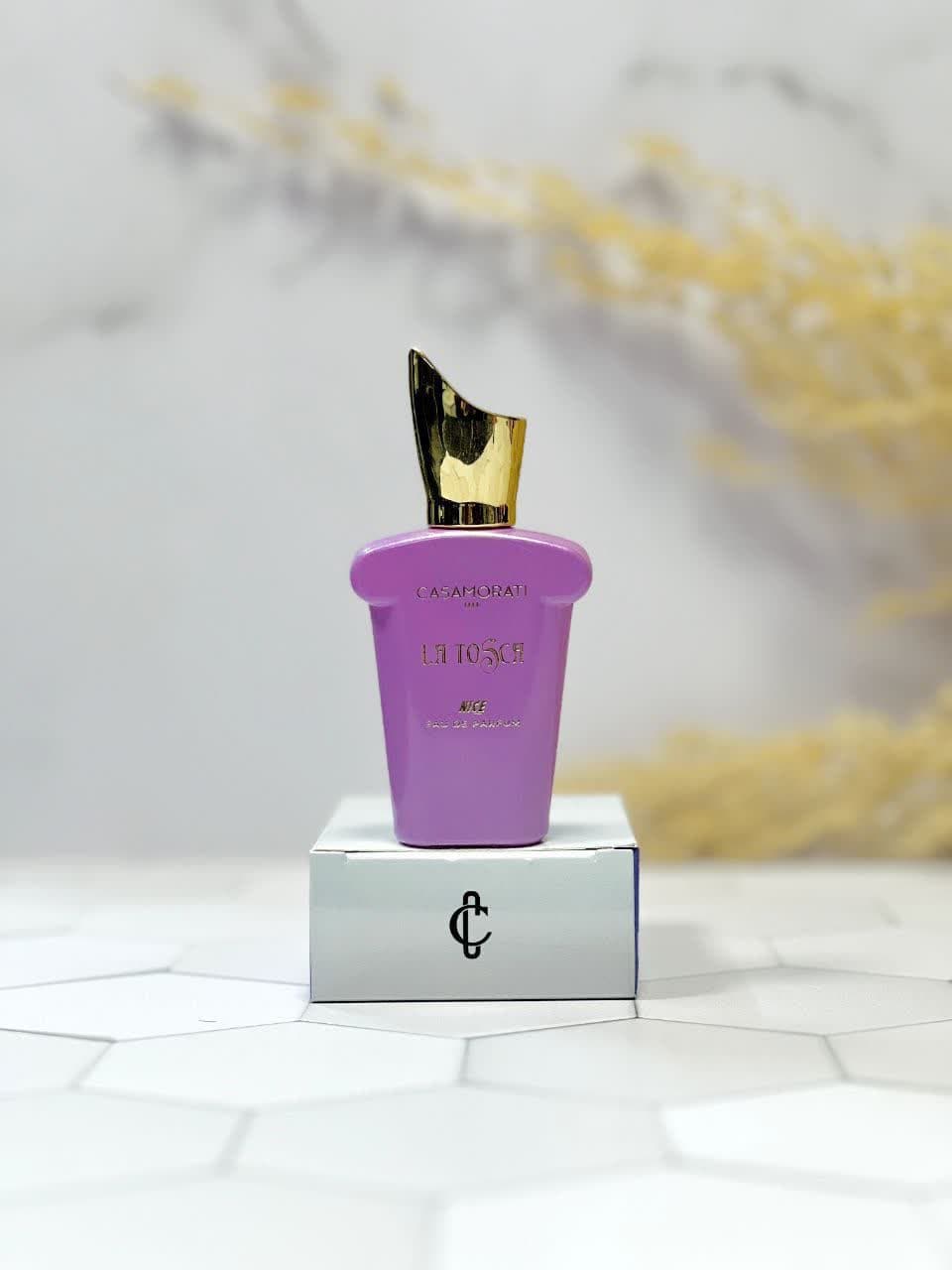 ادکلن مینیاتوری زنانه کازاموراتی لاتوسکا CASAMORATI LA TOSCA NICE — تصویر ۳
