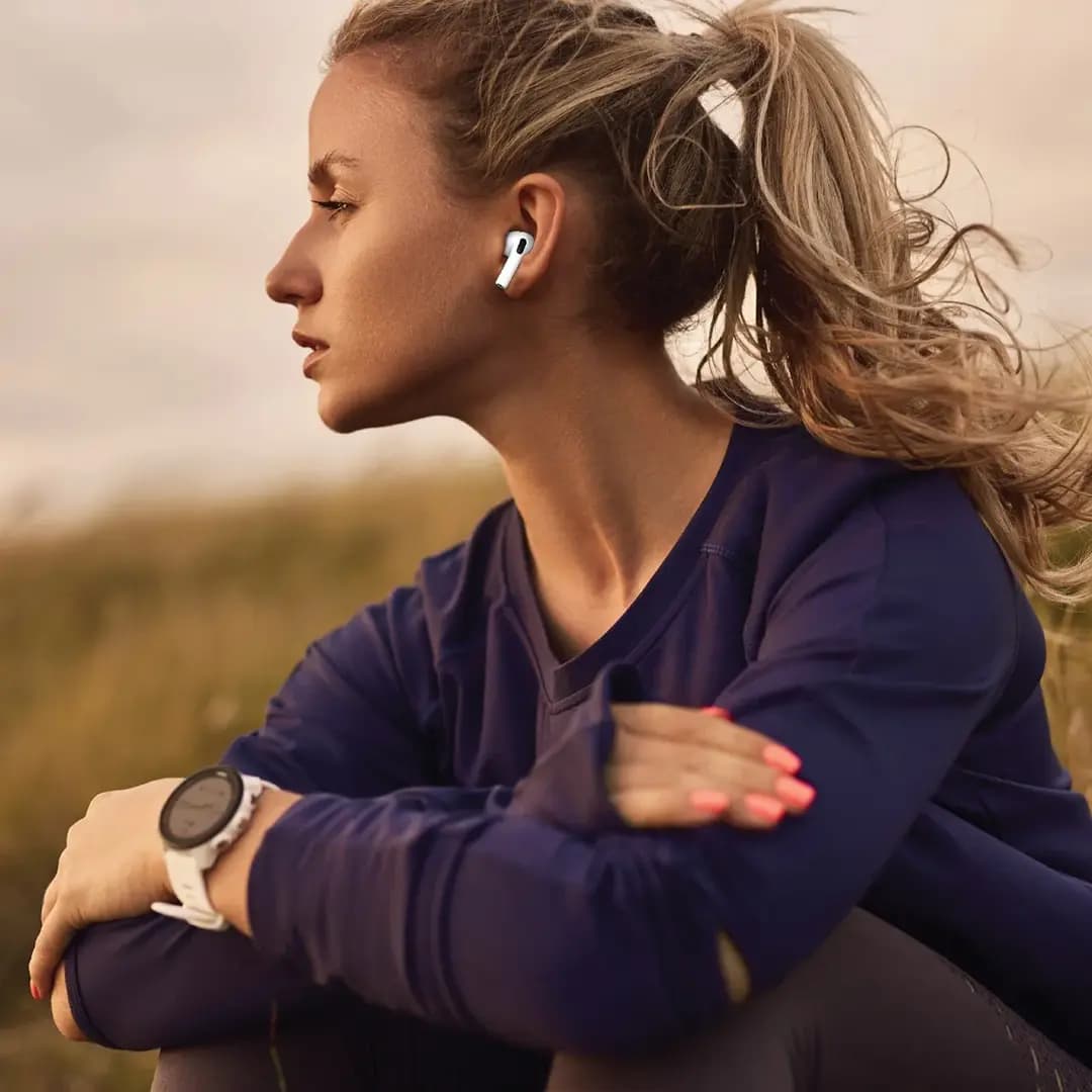 هندزفری بی سیم Pro 3 گرین لاین(GNPRO3TWSWH)Green Lion Earbuds Pro 3 True Wireless Earbuds – White — تصویر ۸