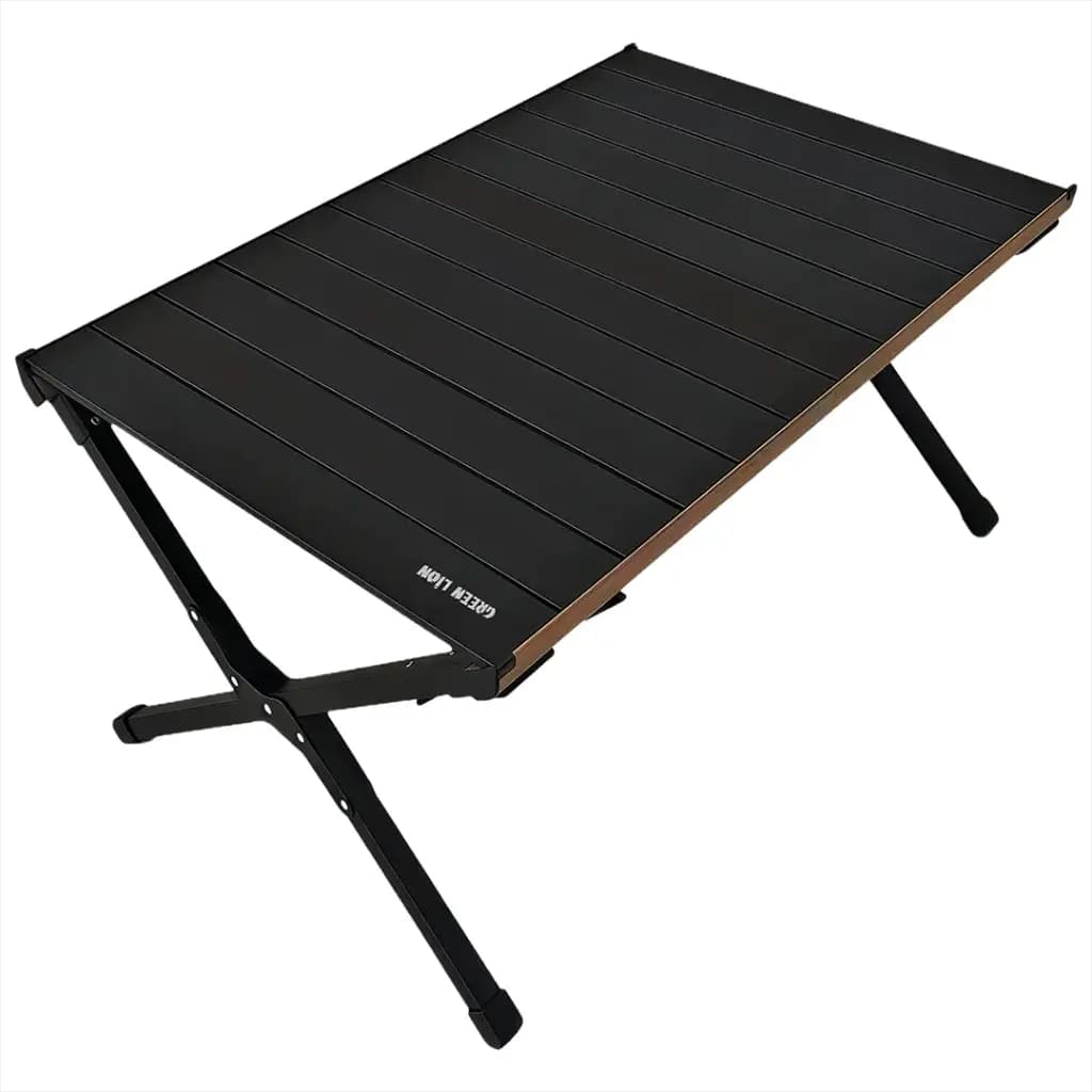میز کمپینگ تاشو CAMP T3 گرین لاین(GNCMPT3FTBBK)Green Lion Camp T3 Foldable Camping Table – Black — تصویر ۹