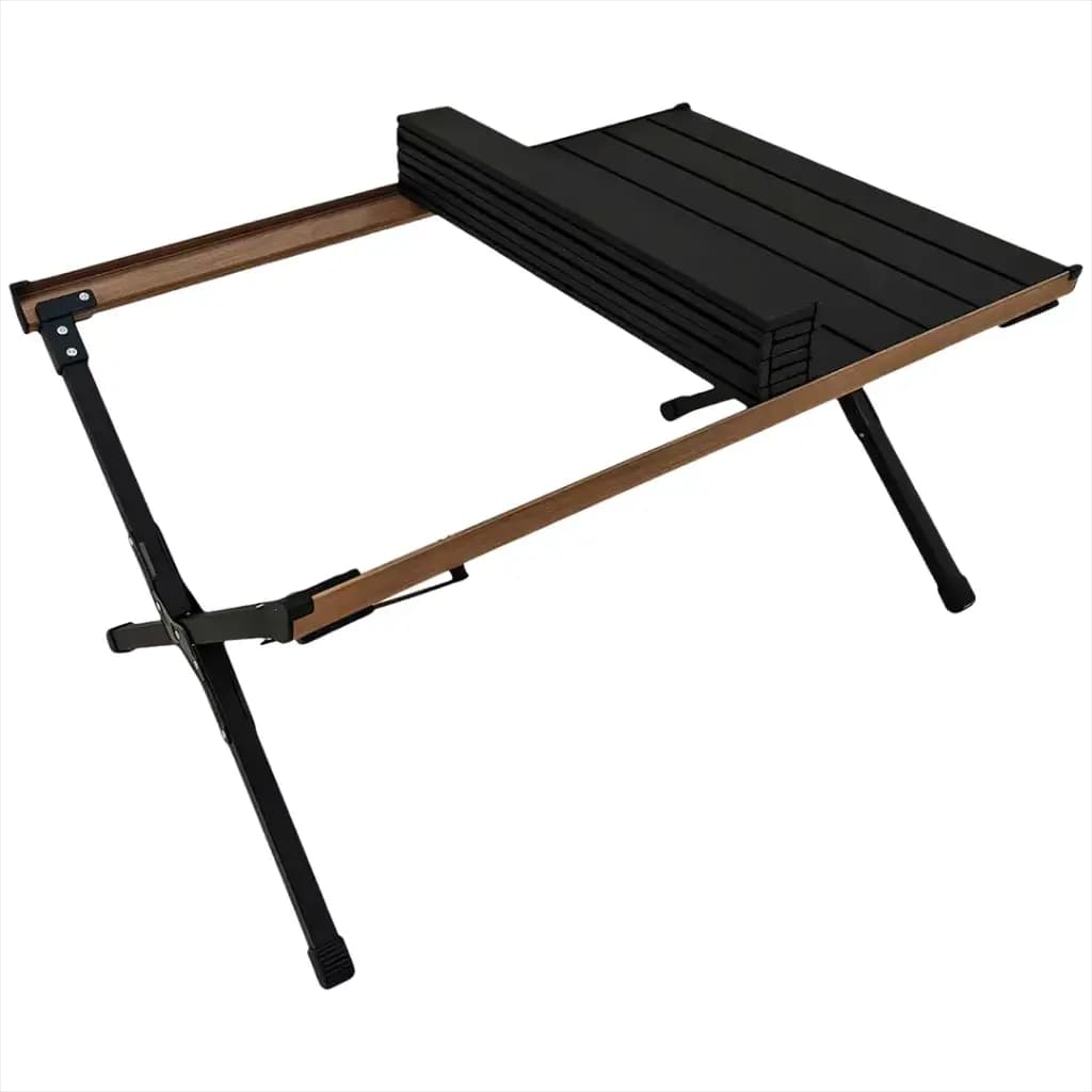 میز کمپینگ تاشو CAMP T3 گرین لاین(GNCMPT3FTBBK)Green Lion Camp T3 Foldable Camping Table – Black — تصویر ۱۱