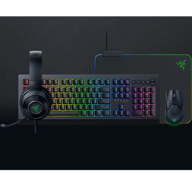کیبورد مخصوص بازی ریزر razer مدل CYNOSA V2 — تصویر ۱۱