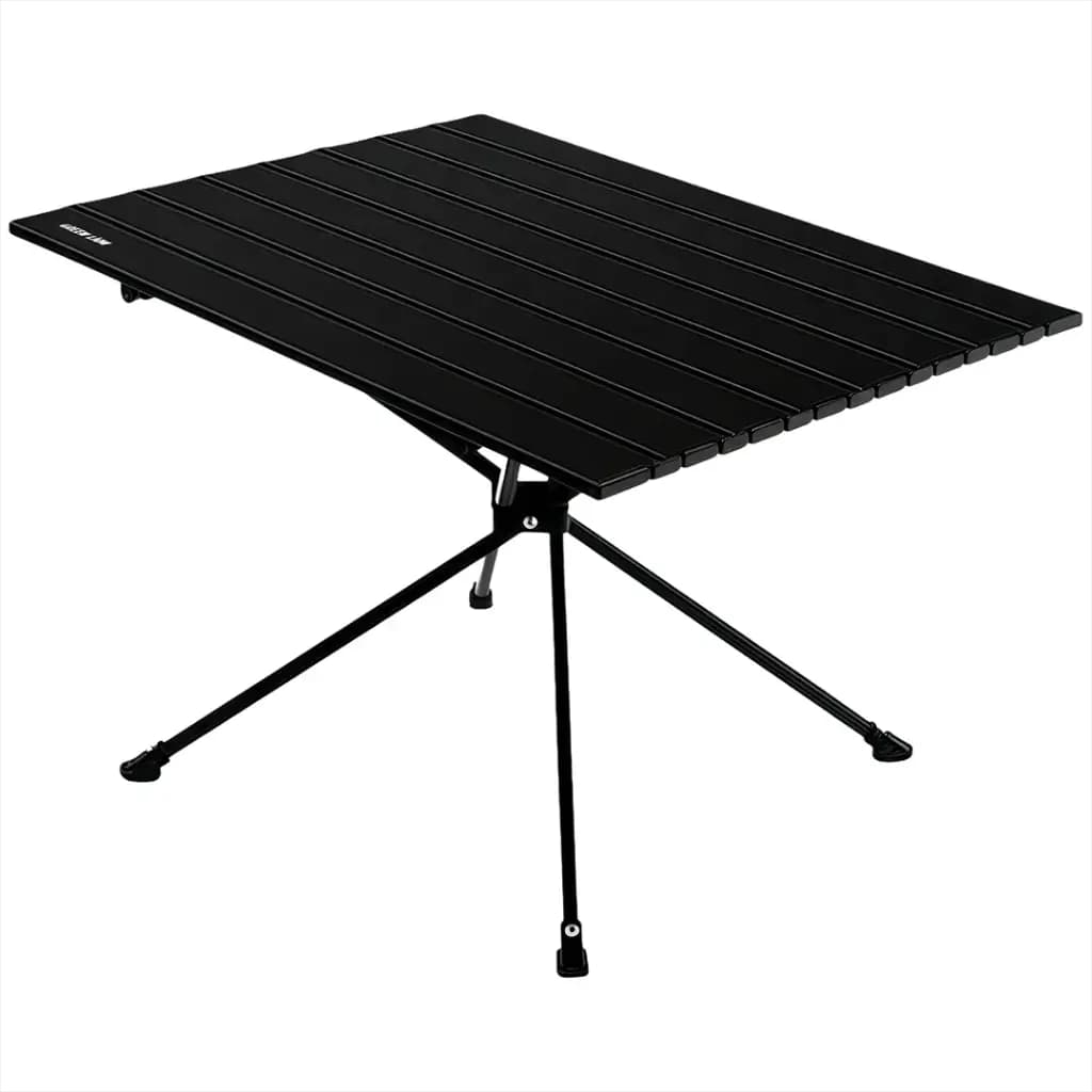 میز کمپینگ تاشو CAMP T2 گرین لاین(GNCAMP2TBBK)Green Lion CAMP T2 Foldable Camping Table – Black
