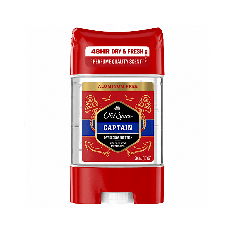 مام ضد تعریق ژلی کاپیتان اولد اسپایس Old Spice Captain Antiperspirant &amp; Deodorant Gel