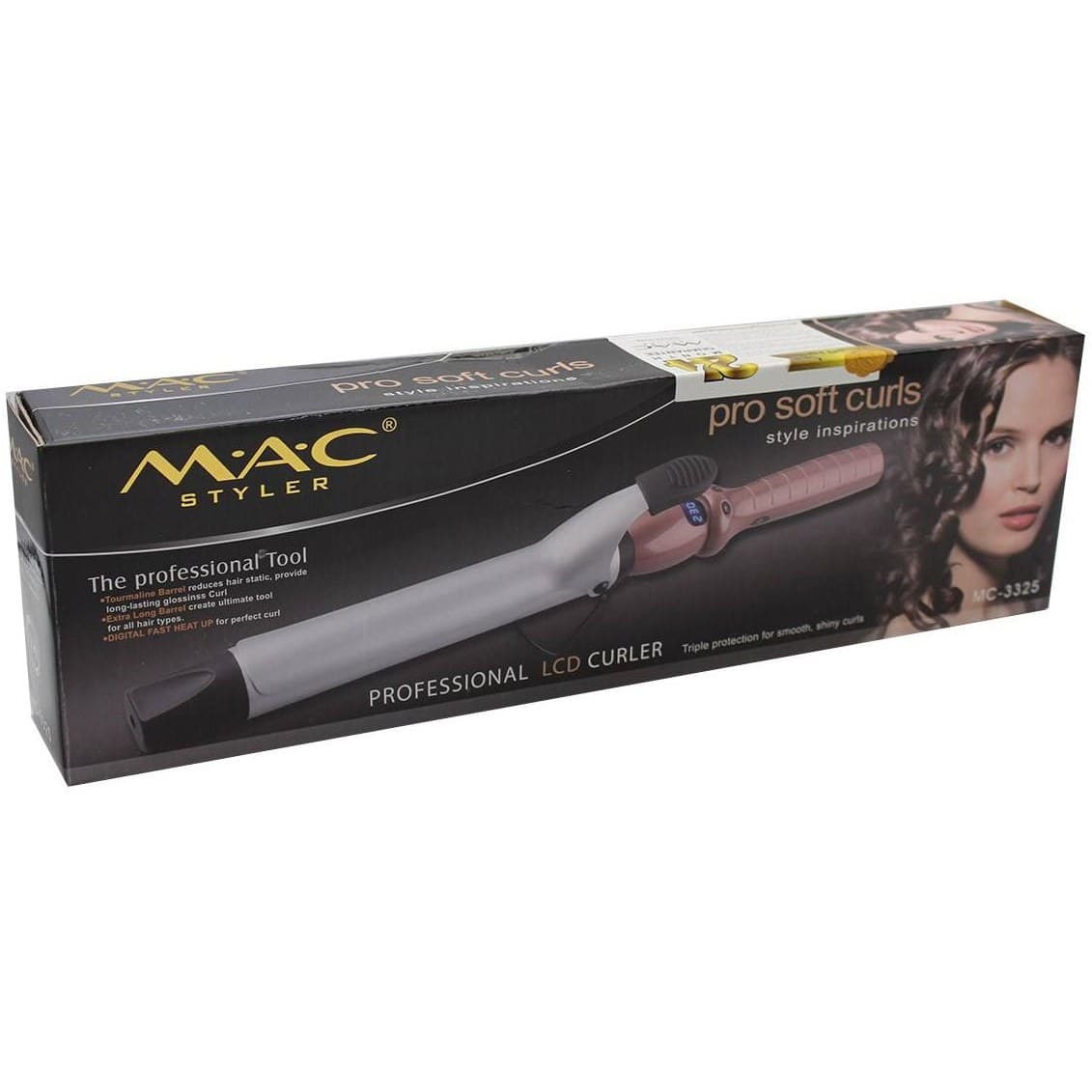 مو پیچ حرفه ای مک استایلر مدل MC-3325 – Mac stylerااصلی — تصویر ۵