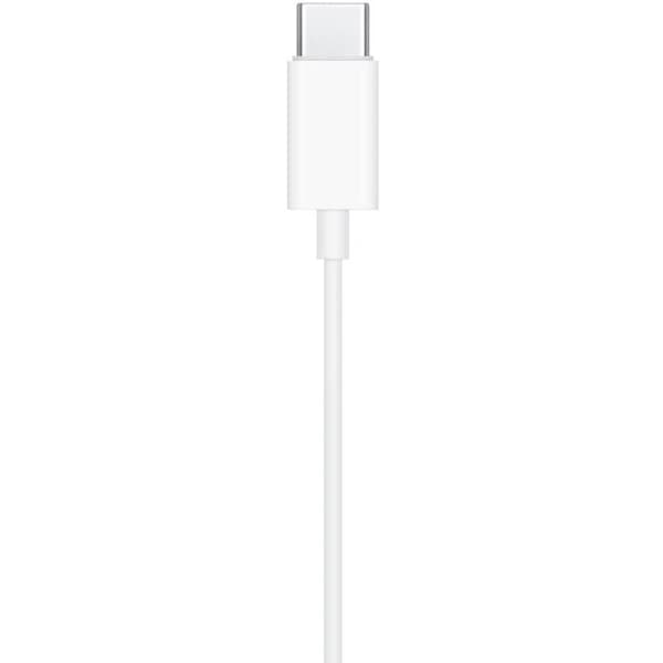 هندزفری سیمی اپل مدل EarPods USB-C اصل — تصویر ۴