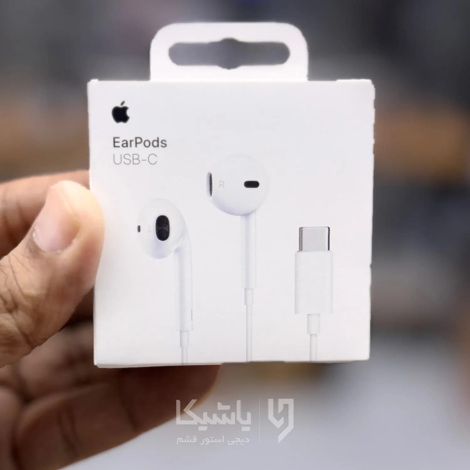 هندزفری سیمی اپل مدل EarPods USB-C اصل — تصویر ۲