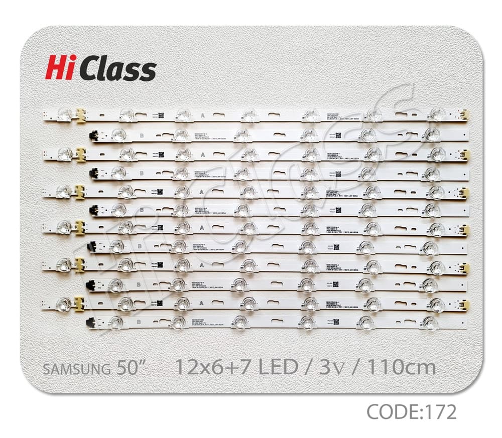 بک لایت تلویزیون سامسونگ 50 اینچ مدل KU7970