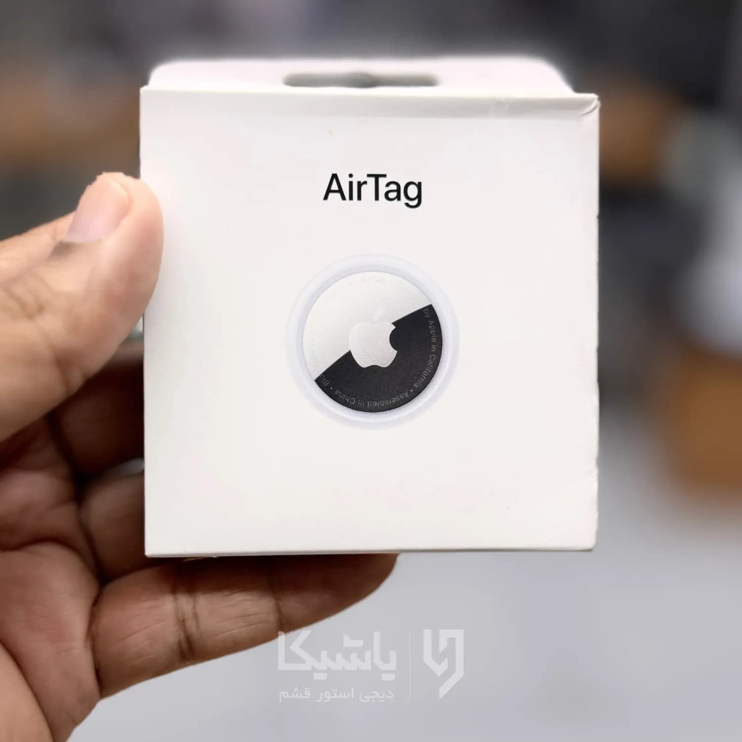 تگ ردیاب هوشمند اپل مدل AirTag پک اصلی یک عددی — تصویر ۱۰