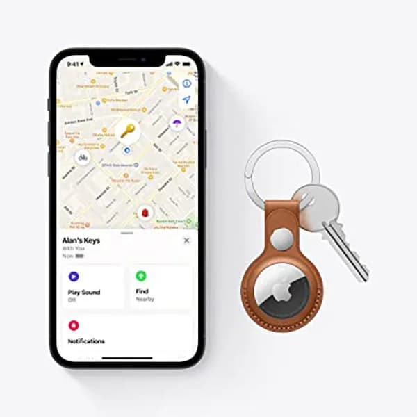 تگ ردیاب هوشمند اپل مدل AirTag پک اصلی یک عددی — تصویر ۳