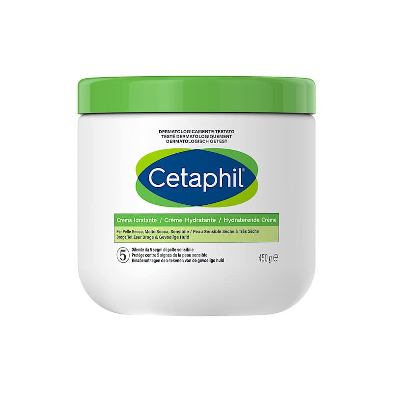 کرم مرطوب کننده ستافیل Cetaphil حجم ۴۵۰ گرم