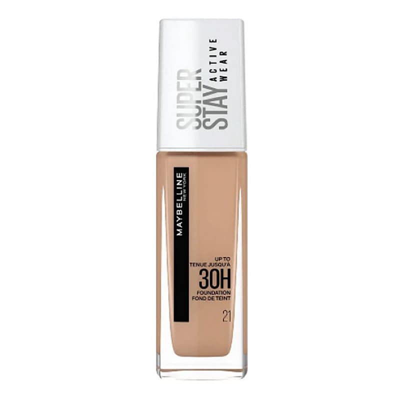 کرم پودر ۳۰ ساعته سوپر استی میبلین | Maybelline Super Stay 30H Foundation — تصویر ۴