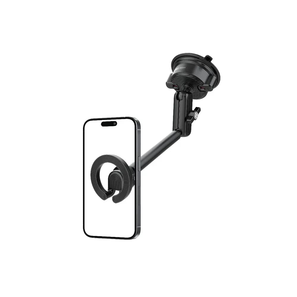 هولدر مگسیف موبایل GX-39 گرین لاین(GNGX39SPHLBK)Green Lion GX-39 Suction Phone Holder – Black — تصویر ۶
