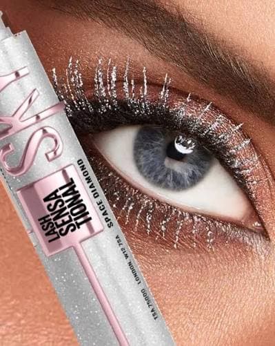 ریمل اکلیلی میبلین مدل اسکای های اسپیس دایموند Maybelline Sky High Space Diamond — تصویر ۶