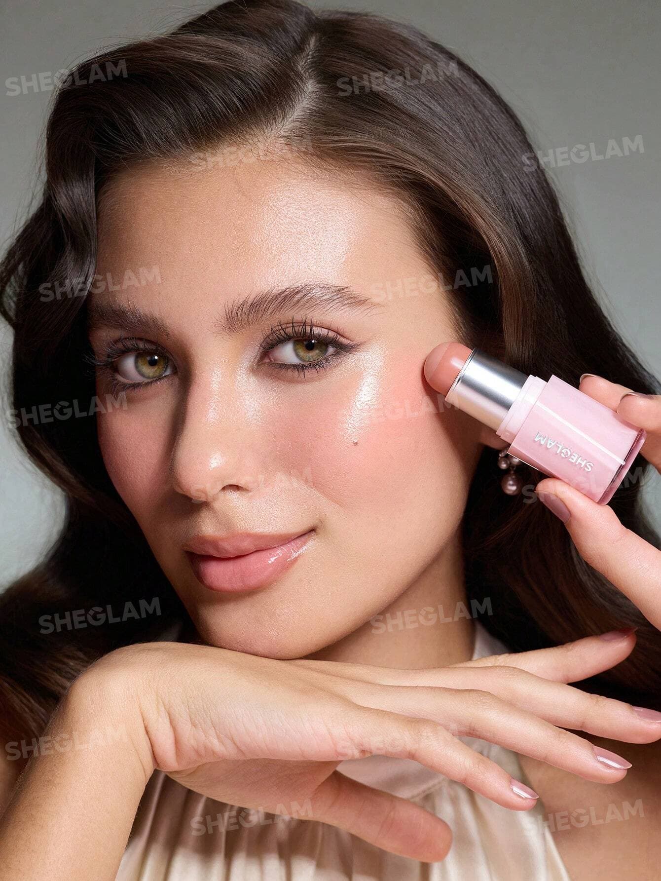 رژگونه استیکی کره ای شیگلم (Buttery Bliss Blush Stick sheglam) — تصویر ۳